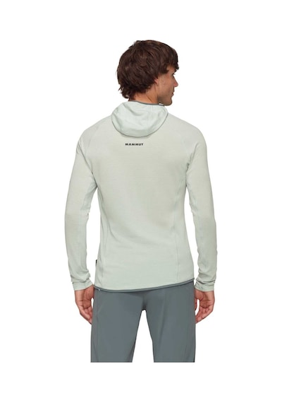 Mammut Mammut Aenergy Light Ml Hooded Men Erkek Gri Fleece 4469 Antrasit