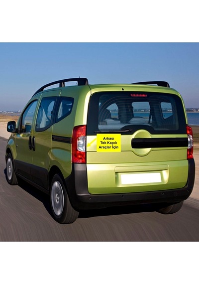 Peugeot Bipper 2008-2016 Sol Stop Lambası Bagaj Tek Kapılı 6350jh