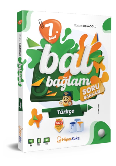 2027 7. Sınıf Bal Bağlam Türkçe Soru Bankası Müslüm Danaoğlu
