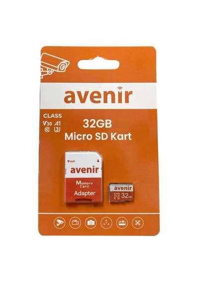 Avenir 32gb Micro Sd Hafıza Kartı