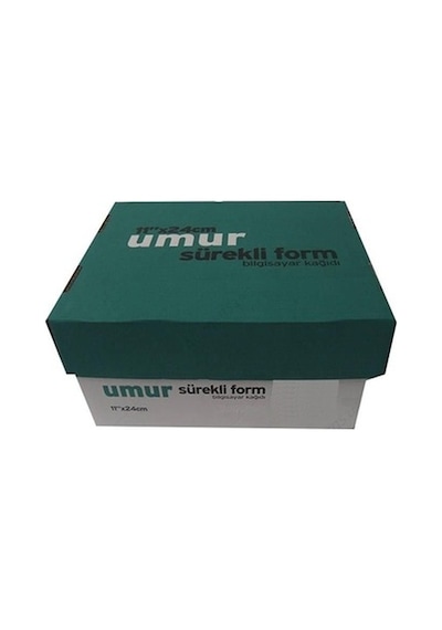 Umur Sürekli Form 11X24 2 Nüsha 1000 li