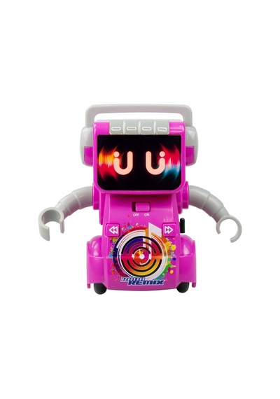 Silverlit Sesli Ve Işıklı Silverlit Robo Remix Robot Pembe