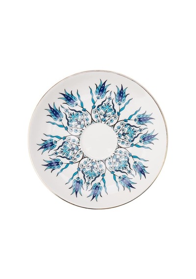 Iznik 6 Kişilik Kahve Fincanı Çok Renkli