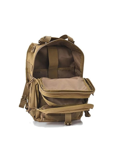 Taktikal Tk1002 Bodybag 20 Lt Çapraz Askılı Çanta Kamuflaj Haki