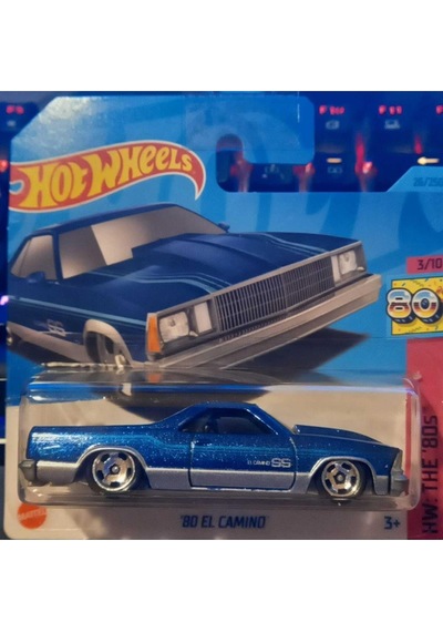 Hot Wheels 80 El Camino