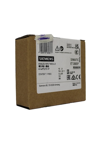 6es7134-6jd00-0ca1 Sımatıc Et 200sp, Analog İnput