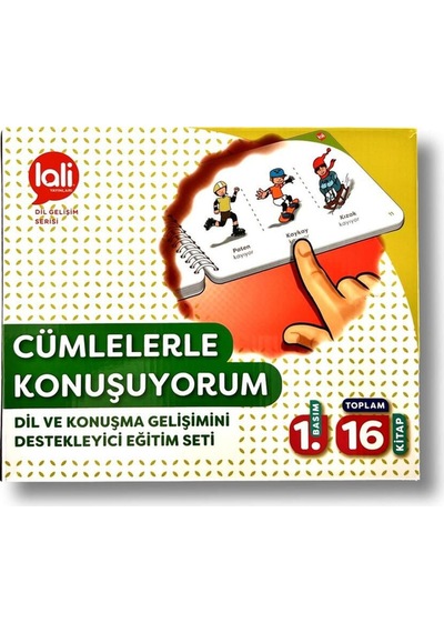 Cümlelerle Konuşuyorum Dil Ve Konuşma Gelişimini Destekleyici Eğitim Seti