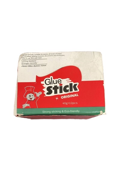 Glue Stick Original Yapıştırıcı 40g X 12 Adet - Güçlü Tutma Ve Çevre Dostu