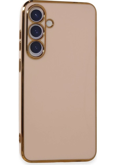 Mey İthalat Samsung Uyumlu Galaxy S24 Kılıf Volet Silikon - Pembe