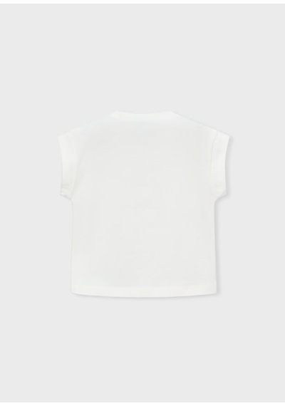 Mayoral Kız Çocuk T-shirt 3005 Turuncu