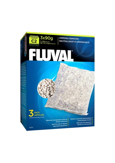Fluval C2 Amonyak Sökücü, Yedek Akvaryum Filtre Ortamı, 3'lü Paket, 14014 Sku: Smgstkbe9a4b58c1
