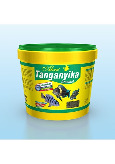 Ahm Tanganyika Green Granulat 3000 Gram