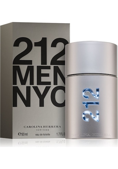 Carolina Herrera 212 Men NYC Erkek Parfüm EDT 50 ML