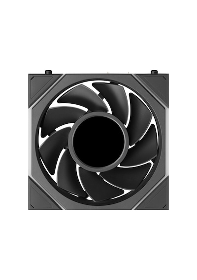 Lian Li Unı Fan Reverse Tl Lcd Flex 1x120mm Siyah Kasa Fanı Azaz0llı0133