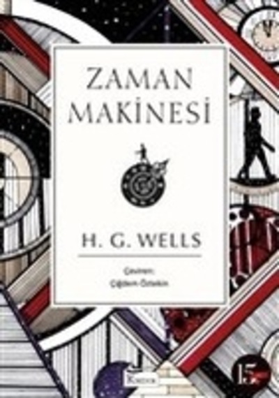 Zaman Makinesi Bez Ciltli