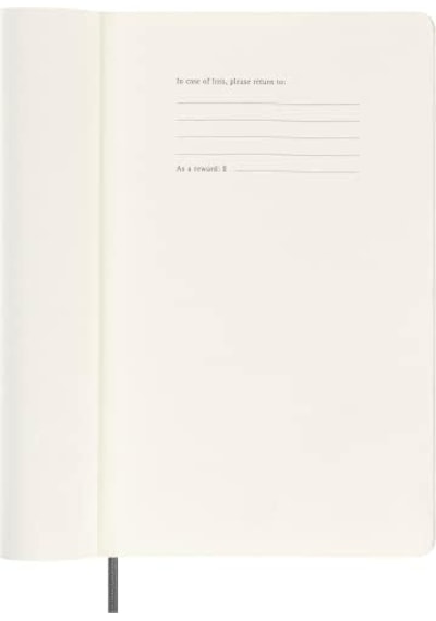 Moleskine Akıllı Dizüstü Bilgisayar, Akıllı Yazma Sistemi, Dijital Akıllı Not Defteri, Yumuşak Kapaklı, Çizgili Sayfalar Ve Pratik Lastik Kilitli, Büyük Format 13 X 21, Renk: Siyah 103 Ivory Moleskine Akıllı Dizüstü Bilgisayar, Akıllı Yazma Sistemi, Dijital Akıllı Not Defteri, Yumuşak Kapaklı, Çizgili Sayfalar Ve Pratik Lastik Kilitli, Büyük Format 13 X 21, Renk: Siyah 103 Ivory