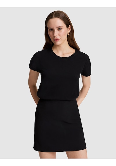 Pierre Cardin Kadın Siyah Tişört Basic 50325474-vr046 Pierre Cardin Kadın Siyah Tişört Basic 50325474-vr046