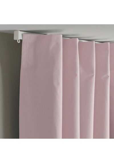 Ikea Bengta Fon Perde 210x300 Cm Açık Pembe