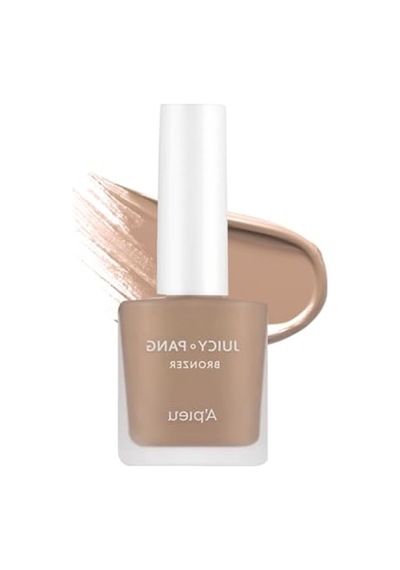 Doğal Görünümlü Kontür İçin Soğuk Alt Tonlu Likit Bronzer, Apieu Juicy Pang Diğer