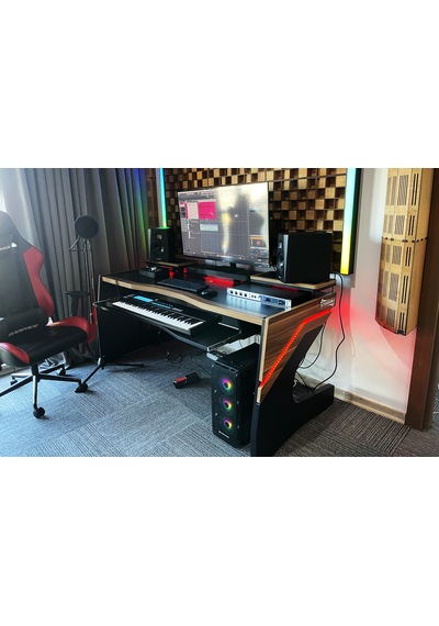 Studioka Solutions / Axel Serisi Asl-1 Ledli Stüdyo Masası