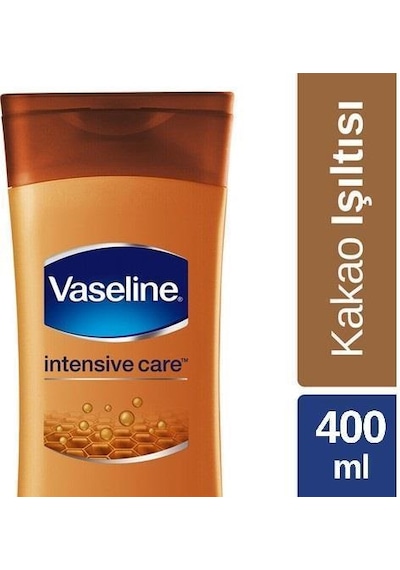 Vaseline Intensive Care Kakao Işıltısı Vücut Losyonu 400 ML