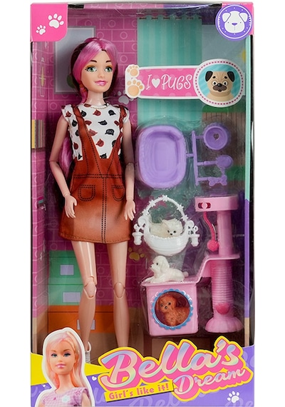 Bella's Dream - Bella Ve Neşeli Hayvanlar Oyun Macerası Çok Renkli