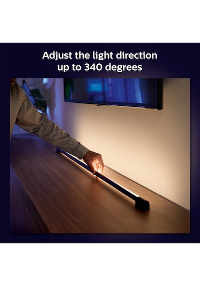 Philips Hue Play Gradient Light Tube Kompakt - Siyah