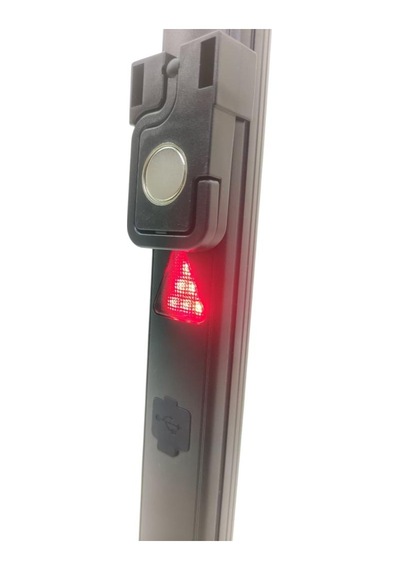 Nalburkent Powerdex Şarjlı Ayarlı Led Fener Acil Durum Işığı Powerbank Pd-8899 Siyah