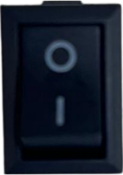 Kare On-off Işıksız Anahtar 2 Pin Switch 10 Adet