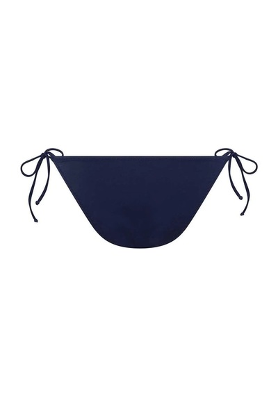 U.S. Polo Assn. Kadın Lacivert İpli Bikini Alt Lacivert