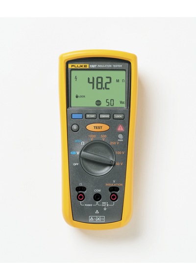 Fluke 1507 - İzolasyon Direnci Test Cihazı Dijital Göstergeli