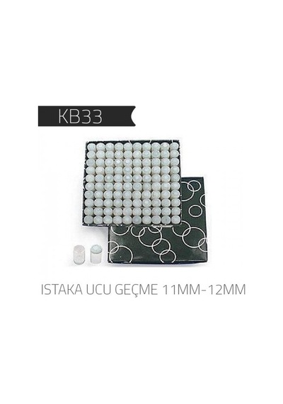 Bilardo Istakası Geçme Istaka Ucu 9-10-11Mm - 12Mm 12 Mm