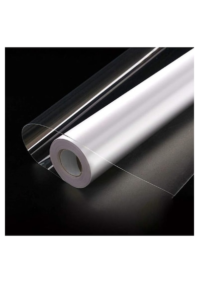 Şeffaf Eşya Koruyucu Film 3 Metre X 45 Cm Pvc Mobilya Yüzey Koruma -