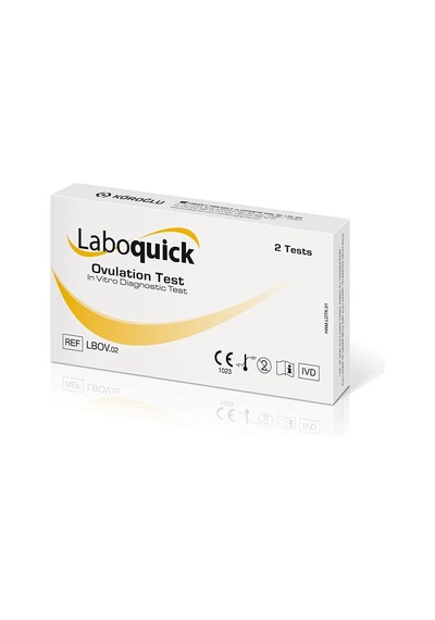 Laboquick 18 Adet Ovulasyon Testi + 1 Ultra Erken Gebelik Testi