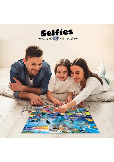 Prime 3d - Hayvanat Bahçesi Selfie 500 Parça Yetişkin Puzzle 10063