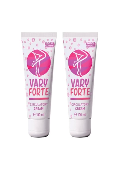 Vary Forte Tüp Krem 100 Ml 2 Adet Yoğun Varislerinize Güçlü Tesirli Krem