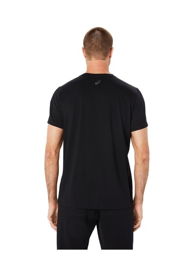 Asics ASICS LOGO SS TEE Siyah Erkek T-Shirt 2031E188-002 Siyah