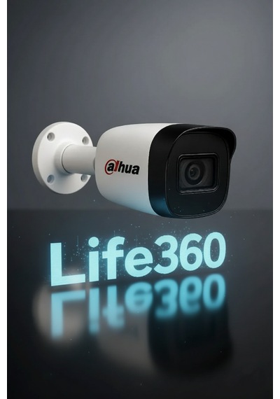 Dh-hac-b1a21p-u 2mp 3.6mm Ahd Bullet Güvenlik Kamerası Ir Gece Görüşlü, Ip67 Dış Mekan