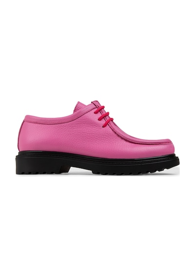 Deery Hakiki Deri Pembe Günlük Kadın Ayakkabı - 01935zpmbc01 Pembe
