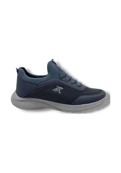 Luttoon 4194-26 Anorak Slip On Anatomik Erkek Sneaker Füme Gri