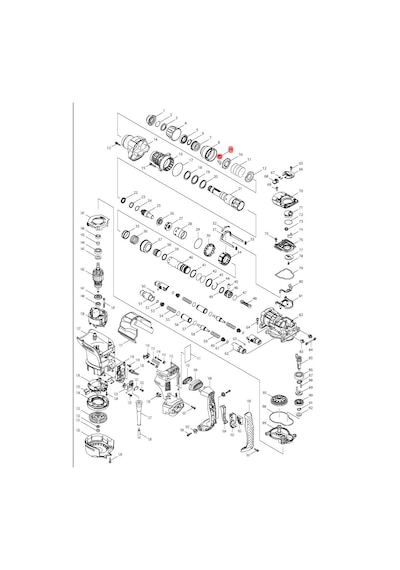 Makita HR4511C Kama Ürün Kodu 310178-4