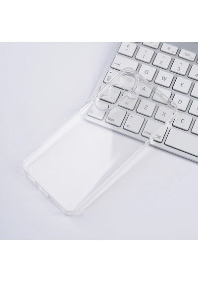 Samsung Uyumlu Galaxy S25 Plus Zore 2mm Anti Shock Silikon Şeffaf