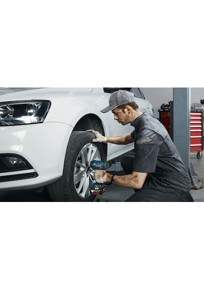 Bosch Professional GDS 18V-400 Akülü Darbeli Somun Sıkma (Akü ve Şarj Cihazı Dahil Değil) 06019K0021