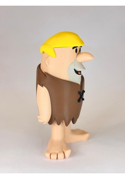 Barni Moloztaş - 3d Taş Devri Figürleri