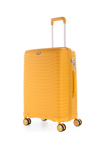 Ccs 5235 Trolley Büyük Boy Valiz CCS-5235-B-R12616 Sarı