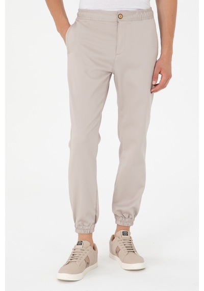 U.s. Polo Assn. Erkek Taş Pantolon Kanvas-chino 50297856-vr049 Taş
