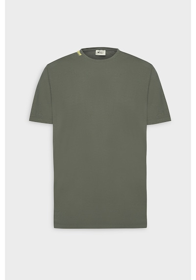 AC&Co / Altınyıldız Classics Erkek Hakı Slim Fit Dar Kesim Bisiklet Yaka Pamuklu Tişört Hakı AC&Co / Altınyıldız Classics Erkek Hakı Slim Fit Dar Kesim Bisiklet Yaka Pamuklu Tişört Hakı