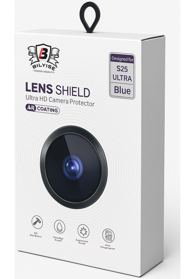 Galaxy S25 Ultra Bilvis Titan Kamera Lens - Lacivert
