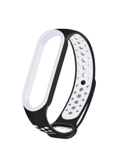 Xiaomi Mi Band 5 Krd-02 Silikon Kordon - Siyah