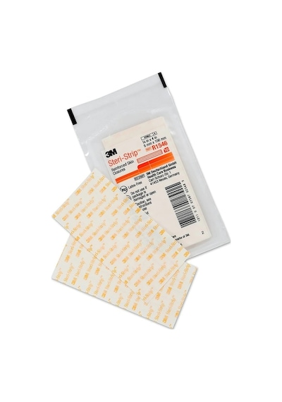 6X100Mm Yara Dİkiş Bandı 3M Steri-Strip R1546 Beyaz